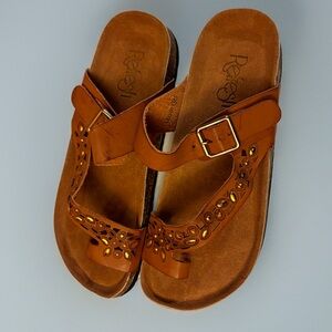 Refresh Brown Sandals